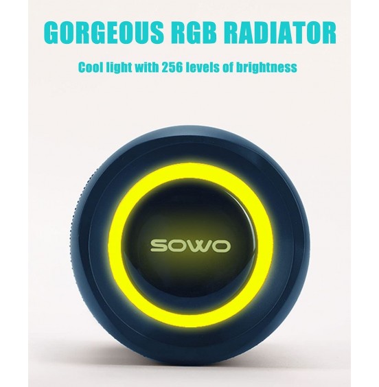 Portable Bluetooth Speaker with Subwoofer, 35W Bass Loud Speaker with Power Bank, IPX7 Waterproof, Wireless Stereo Pairing, 24H Playtime, Speaker with Lights for Outdoor Party, Camping - Black Portable Bluetooth Speaker with Subwoofer, 35W Bass Loud Speaker with Power Bank, IPX7 Waterproof, Wireless Stereo Pairing, 24H Playtime, Speaker with Lights for Outdoor Party, Camping - Black