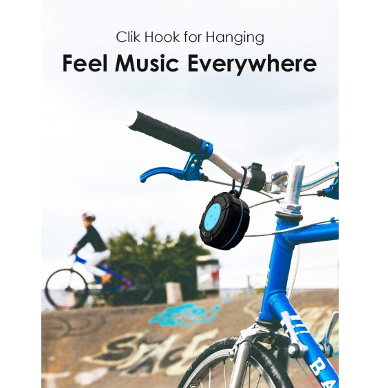 SKYWING Soundace S8 5W Shower Speaker Waterproof IPX7 Bluetooth Speaker with Suction Cup & Hook, 12H Playtime, Premium Portable Wireless Speaker for iPhone Phone Tablet Shower Beach Pool SKYWING Soundace S8 5W Shower Speaker Waterproof IPX7 Bluetooth Speaker with Suction Cup & Hook, 12H Playtime, Premium Portable Wireless Speaker for iPhone Phone Tablet Shower Beach Pool